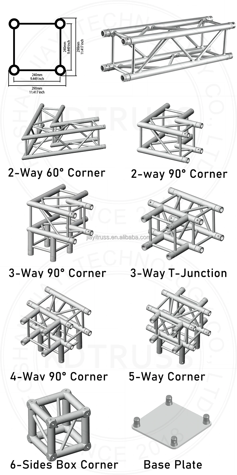Event Stage Truss Lighting Truss Structures for Sale| Alibaba.com