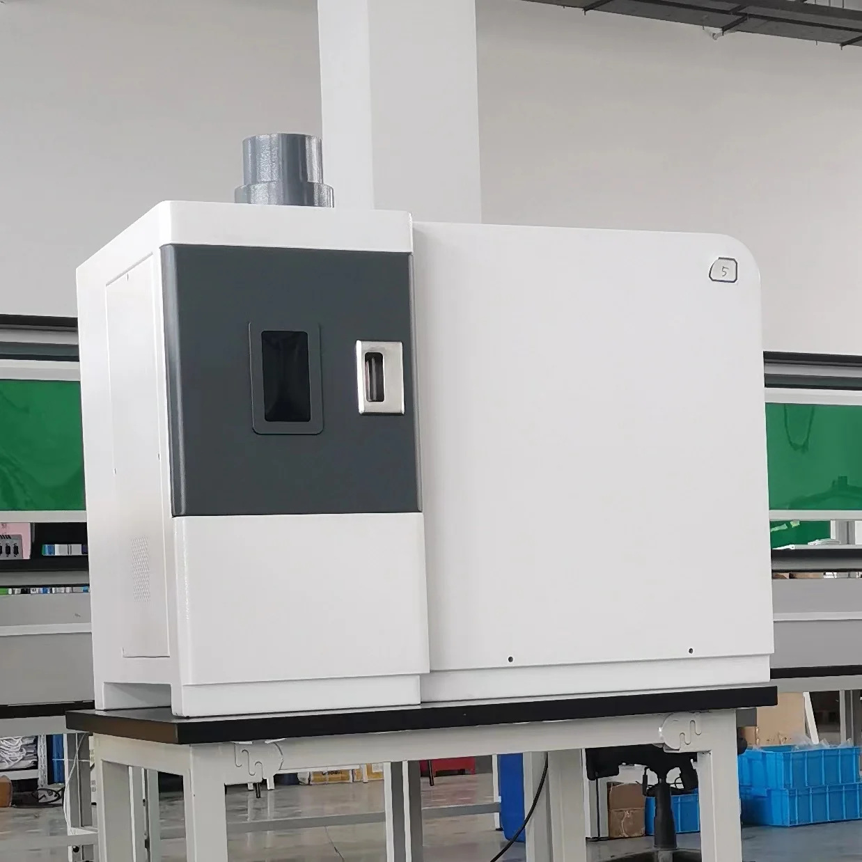 Determine The Composition And Concentration Of Trace Elements Oil8000 Rdeoptical Emission