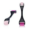 1200 Needles Microneedling Derma Roller with Jade Roller
