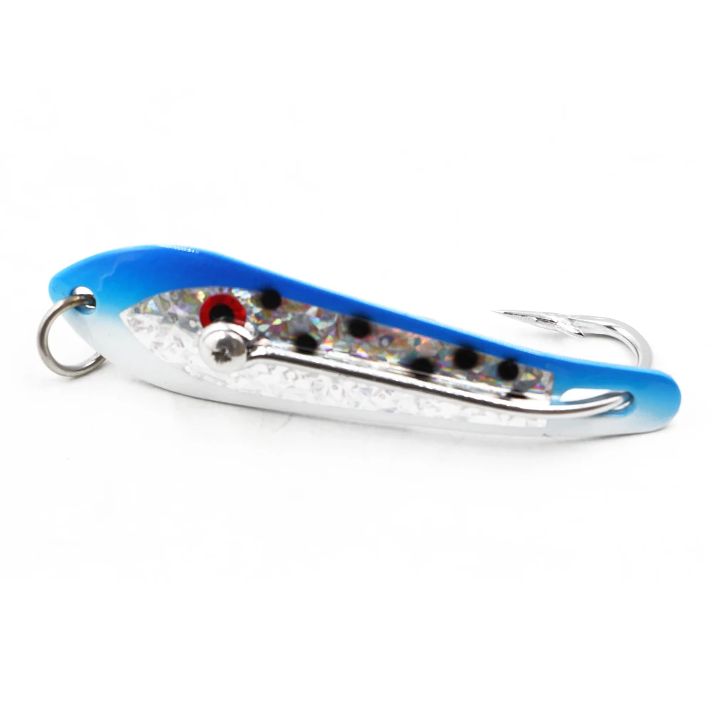 MAGIC WORKS – leurre artificiel idéal pour la pêche au gabarit en métal, appât artificiel idéal pour une pêche au lancer d'eau salée, 15g, 20 ou 30g, 40g, 80g  18