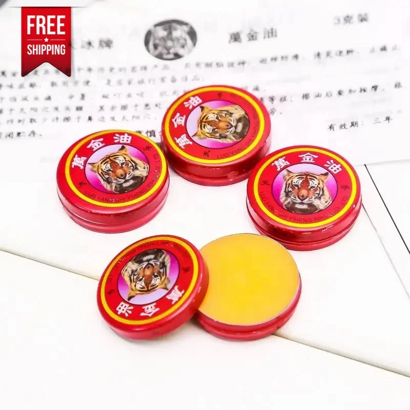 Бесплатная доставка тигровый бальзам 3 г летнее охлаждающее масло для восстановления головной боли избавления от комаров устранение неприятного запаха