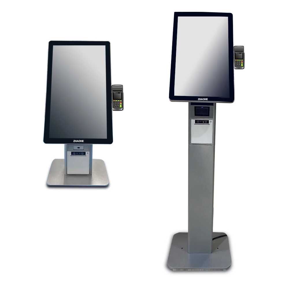 Shenzhen TS215  Self Service Payment Terminal Kiosk Support Cash Drawer Pos Scale Scanner Printer