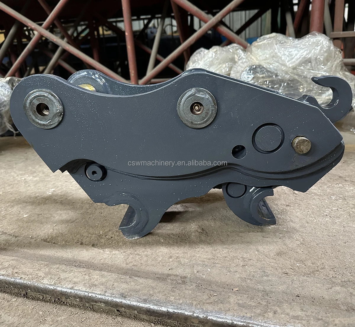 Excavator Manual Quick Hitch for Hitachi EX30 EX40 ZX30 ZX40 Fit 3 Ton to 4 Ton Mini Excavators Mechanic Quick Couplers