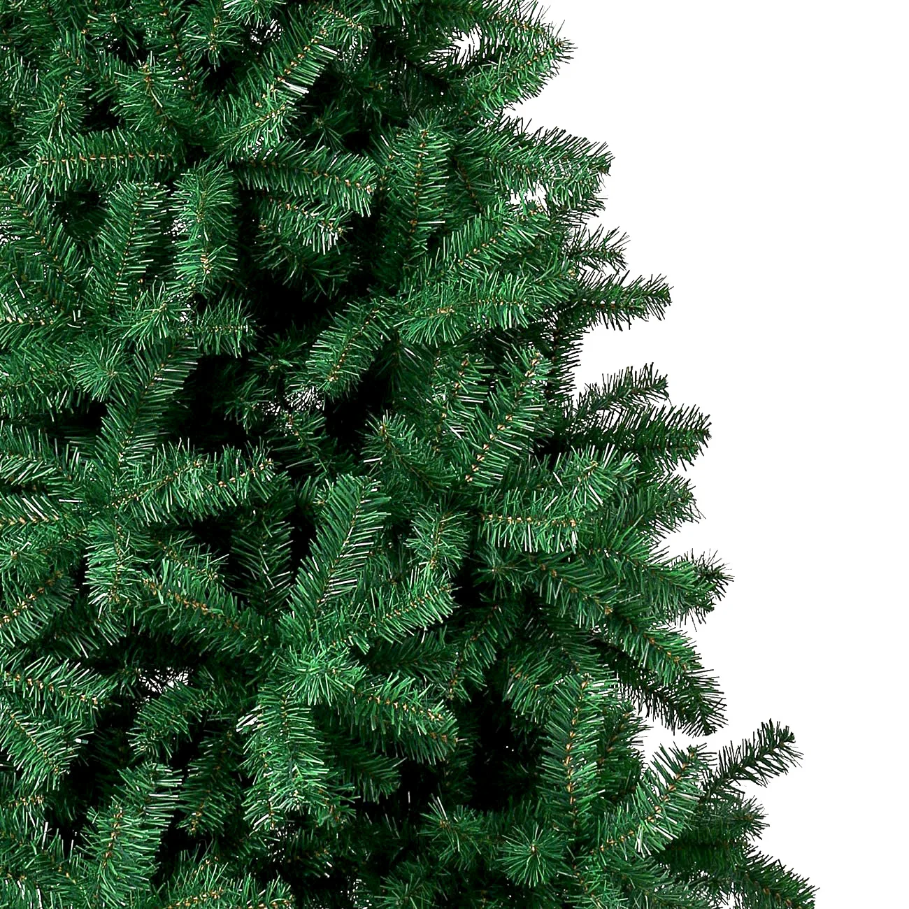 Artificial Christmas Trees With Plastic Support Easy Green Assembly