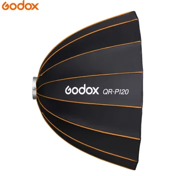 Godox QR-P120 Quick Release Parabolic for 120cm Bowens Mount ABS Grid Folding Quick Setup product image