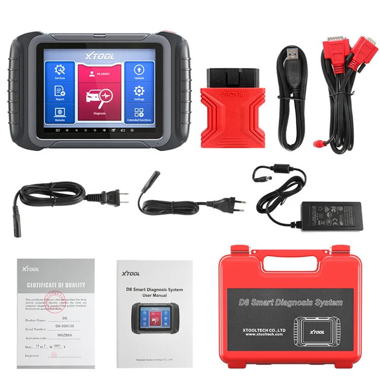 2024 2023 Newest  8 Auto Diagnostic Scan Tool Key Programming Tool