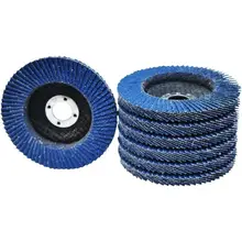 OEM High Quality 115x22 Zirconium Flap Discs And Zirconia Flap Disc Grinding Wheel 80 Grit Flap Disc