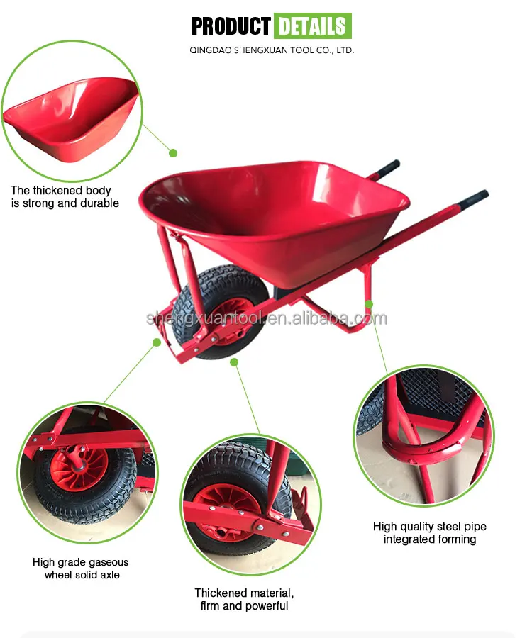 100l Capacity Heavy Duty Steel Wheelbarrow Buy Heavy Duty Steel