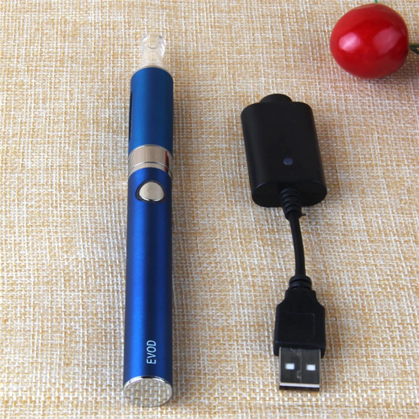 
 2021 wholesale vape cartridge colorful evod mt3 vape device kit  