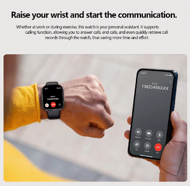 Smartwatch Ip68 Mit Herzfrequenzmessung Und Fitness Tracker_voghion.com