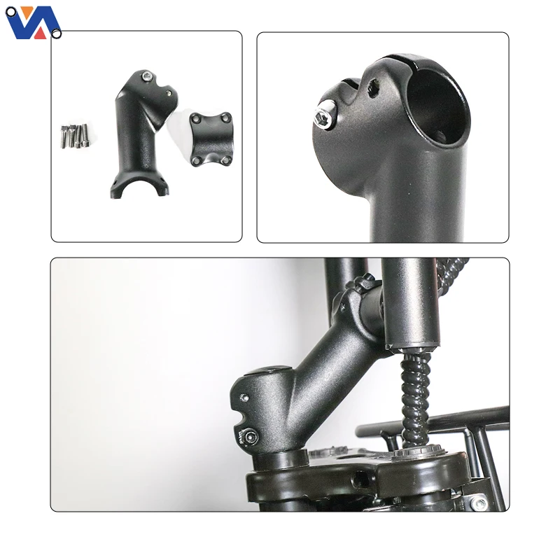 product new image wholesale handlebar stem for v20 electric bicycle part replacement bicycle handlebar stem electric bike conversion kit-6