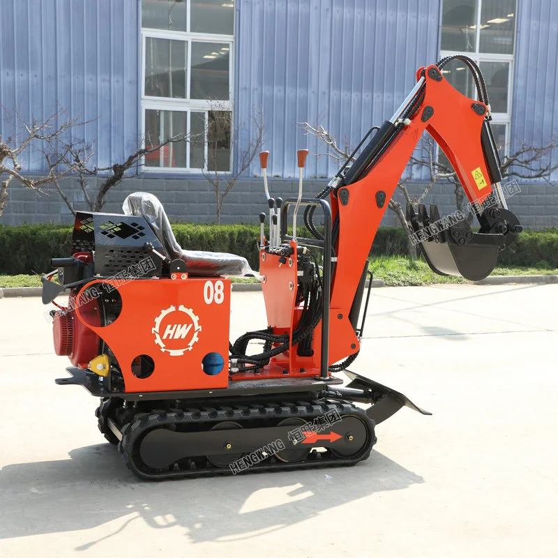 Hengwang HW08 Mini Excavator Final Drive Shovel Excavator