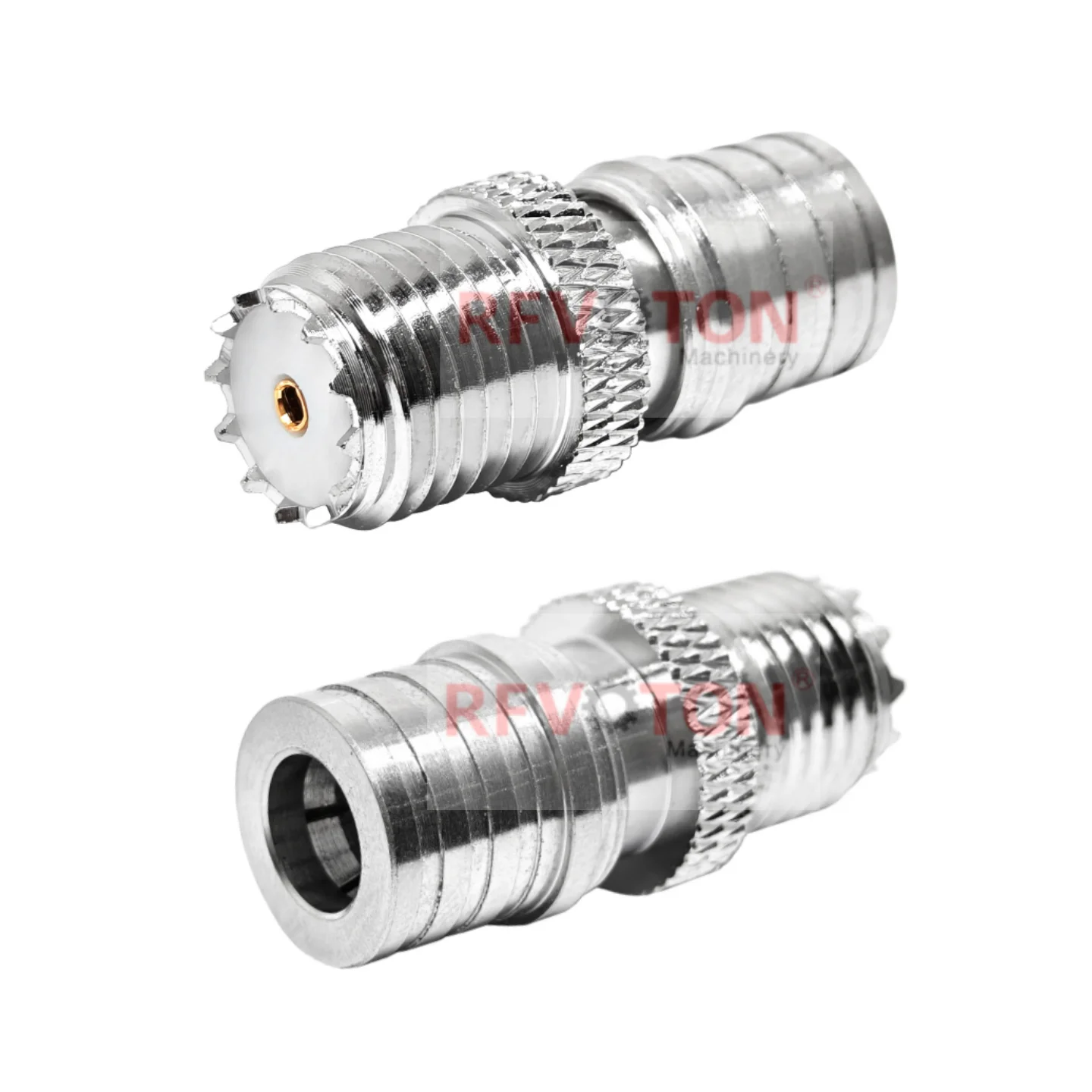 Factory Connector 50ohm QMA Male Plug to Mini Uhf Female Jack Coax Adapter RF Connectors Adapters Adaptors in Stock