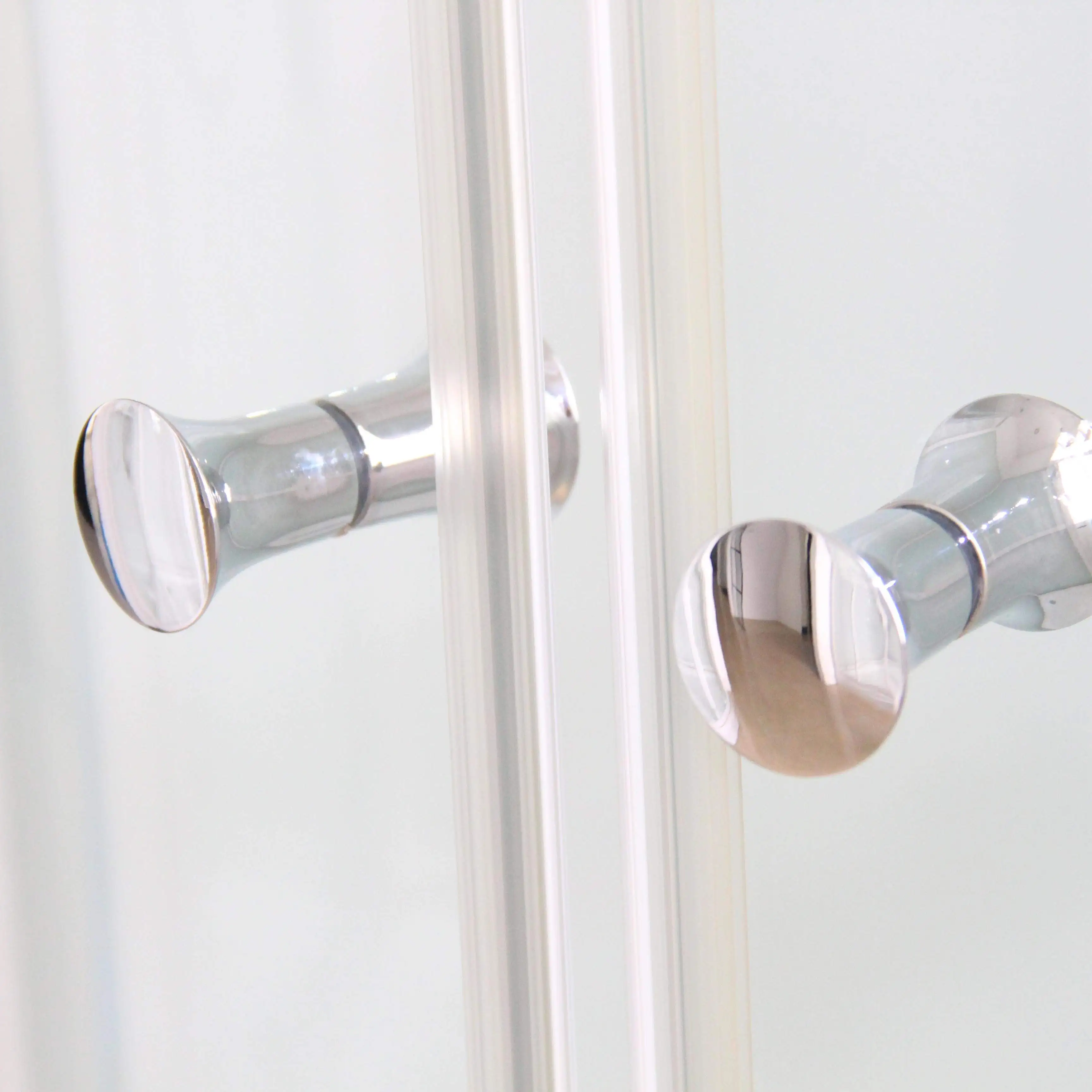 Complete Quadrant Glass Shower Cubicle Enclosure Self Contained Bathroom Shower Room Cabin With Tray