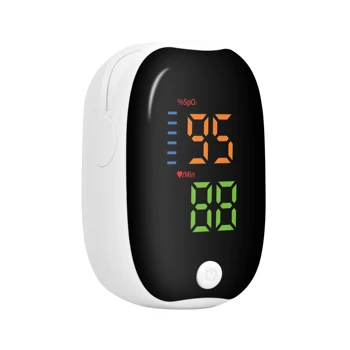 OEM portable Medical Finger Pulse Oxi Meter Meter Blood Oxygen Saturation Monitor Fingertip Pulse Oximeter Good Price