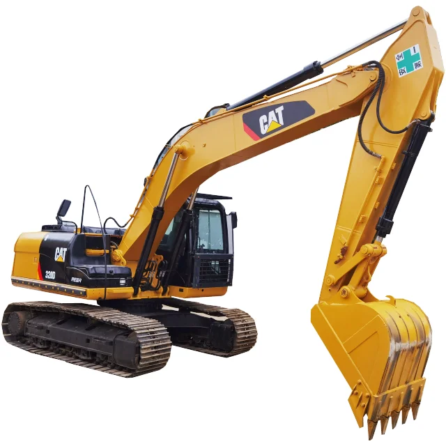 Used Excavator Mini Caterpillar 320C 320D 320 FREE SHIPPING with Cheap Construction Machinery Parts