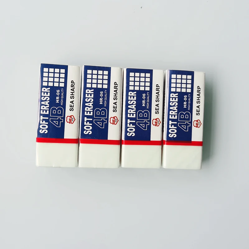 2b 4b Soft Pencil Eraser Rubber Eraser Buy Pencil Eraser,4b Pencil