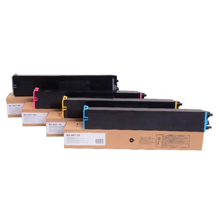 Sharp MX 61 Toner Cartridges - Reliable and High Yield