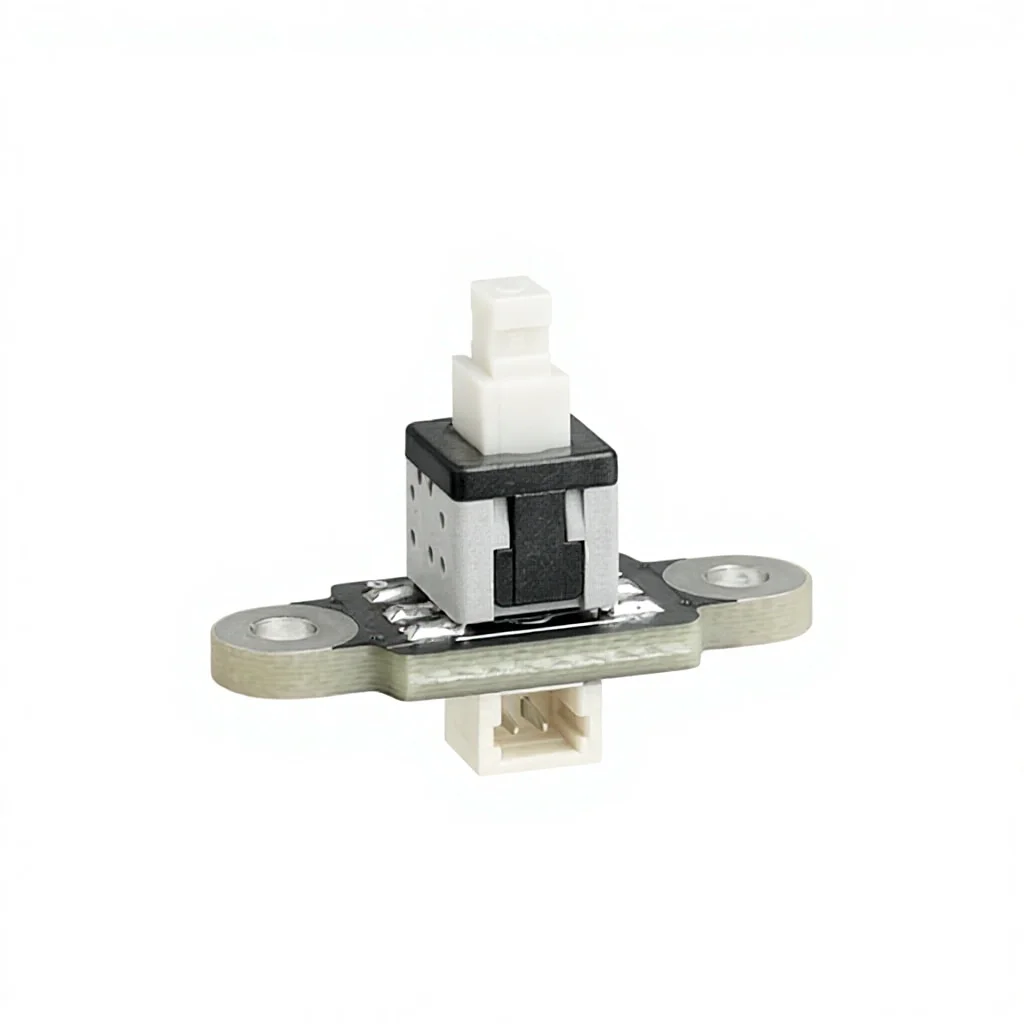 2pcs Ia006 Self-locking Button Switch Sh1.0-2p Connector 21x8x15mm