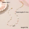 Gold Necklace NMSN-J443-1