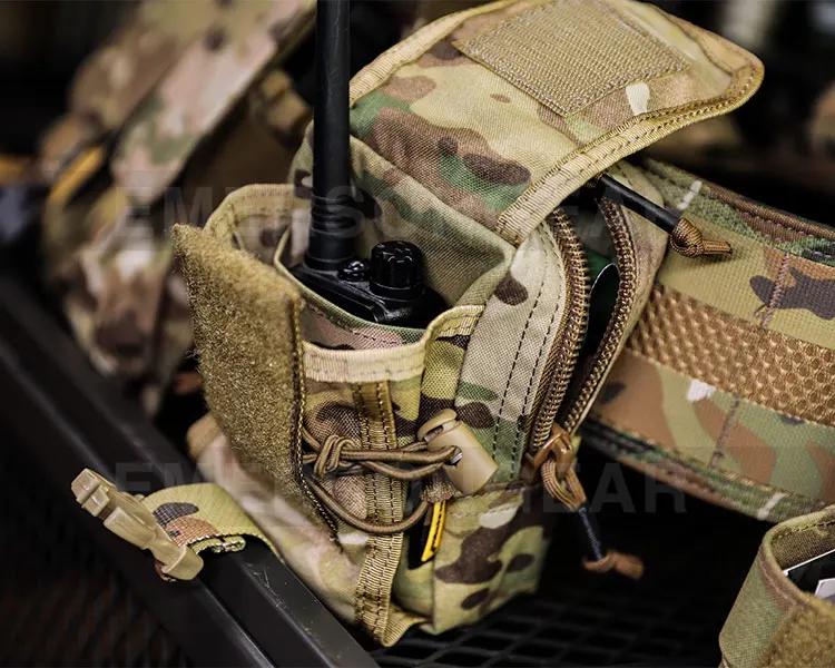 Pochette D’hydratation Emersongear Tactical Precision – 1,5L – Molle – Multicam