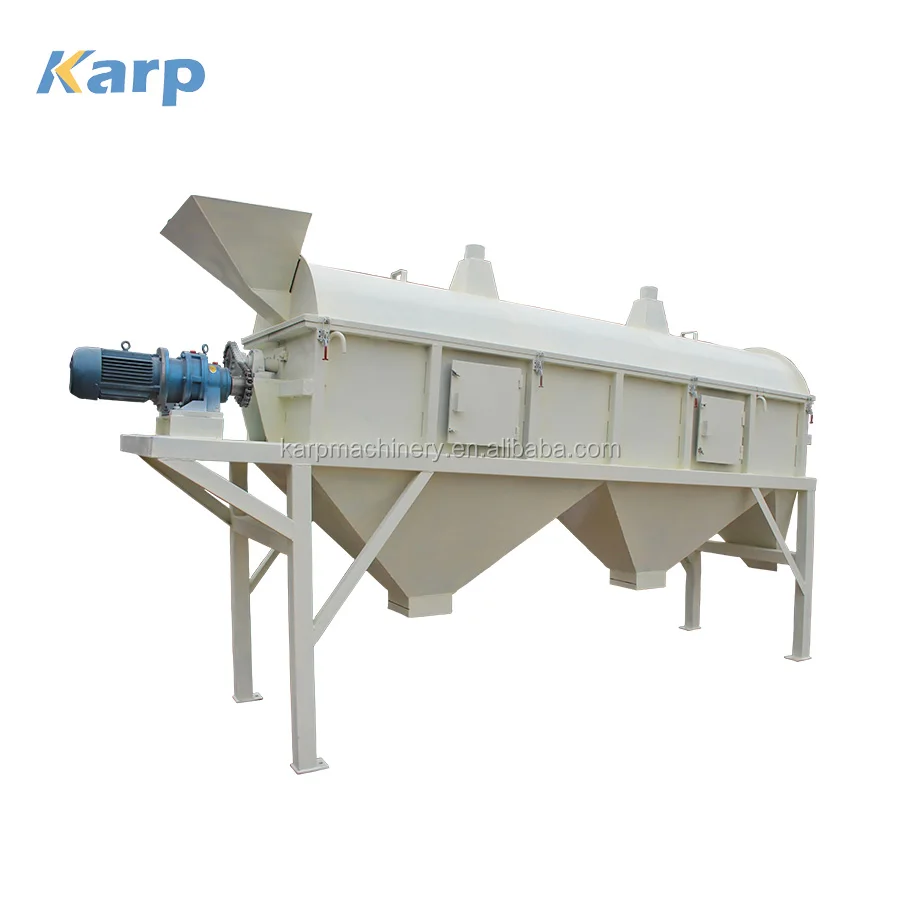High Quality Trommel Drum Screen BSF Sieving Machine Humus Screening Equipment