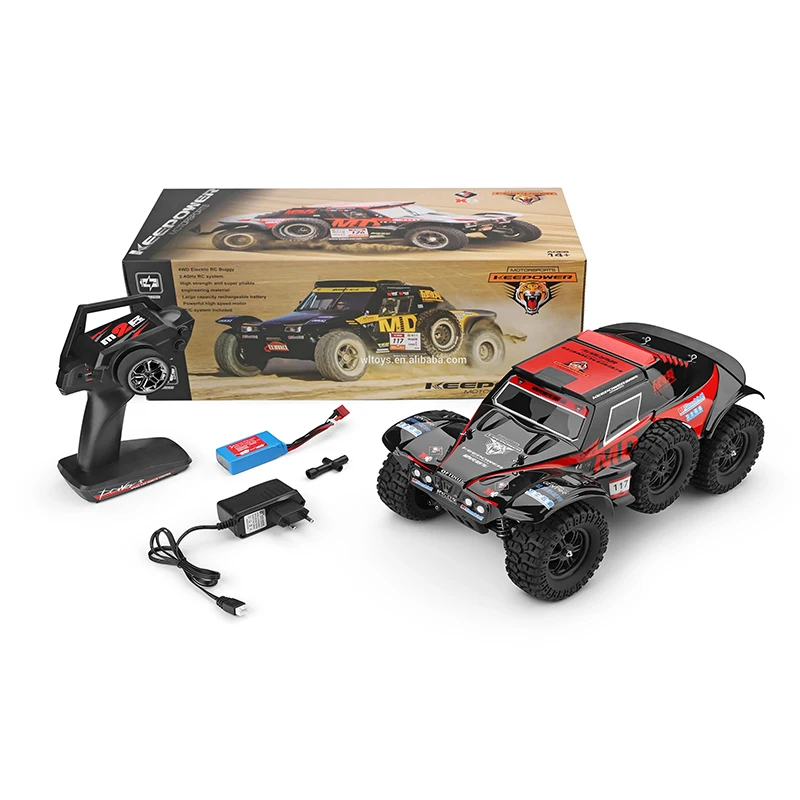 Fast Racing RC Car 124012 off-Road Crawler with