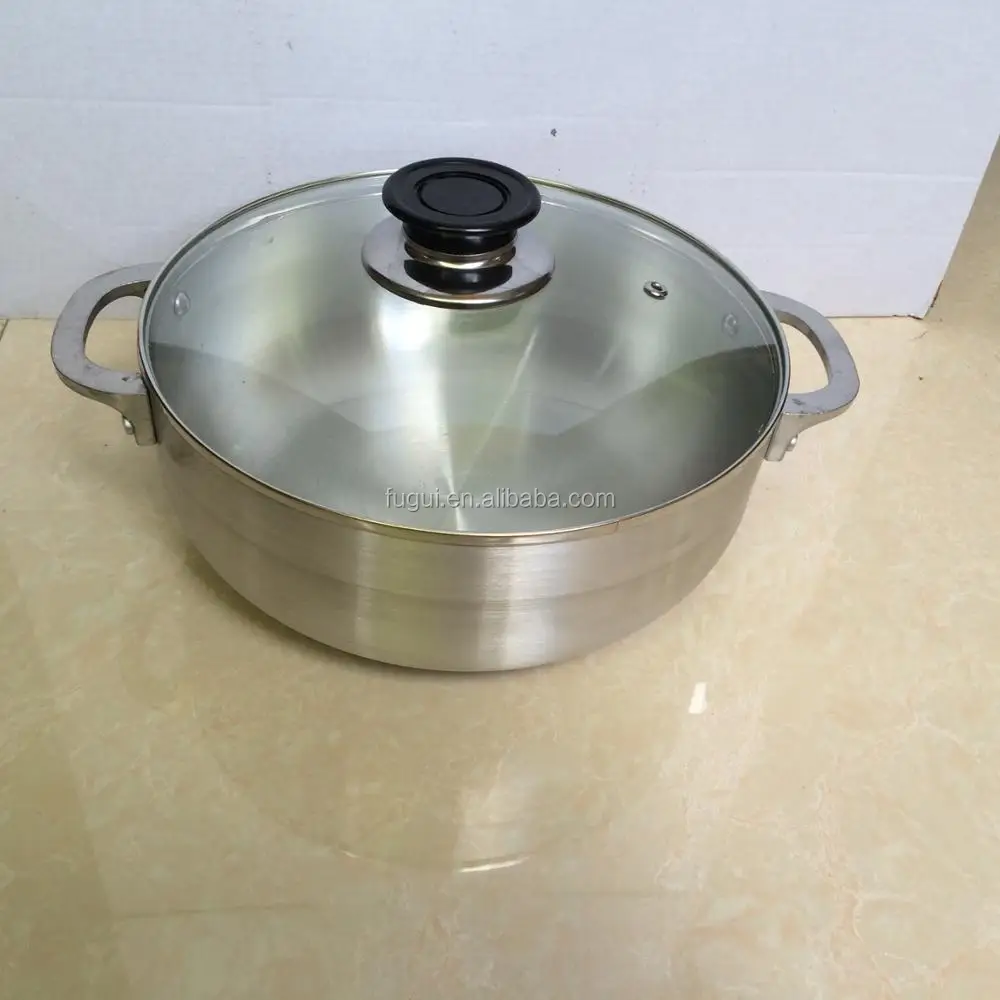 Marmite Avec Couvercle 6 Litres En Fonte D'Aluminium - Kazan Kasan