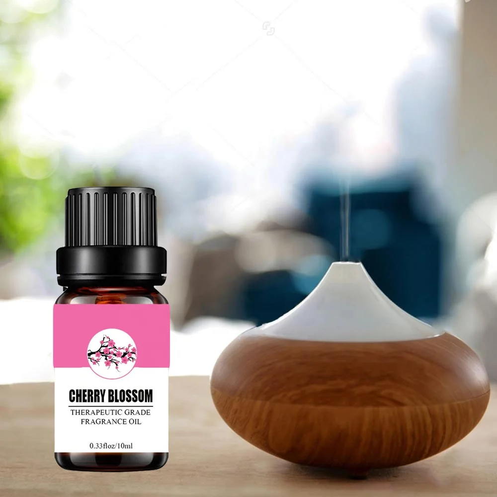 100% Pure Cherry Blossom Essential Oil for Humidifier, 100ml