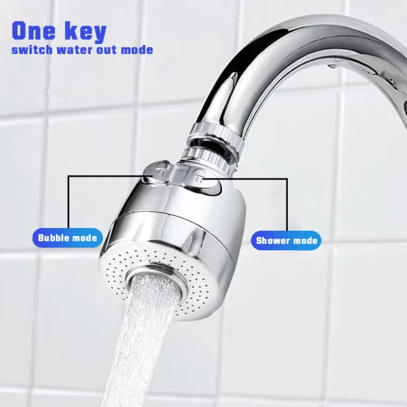 360 Degree Swivel Kitchen Sink Faucet Aerator Water Saving Tap Aerator ...