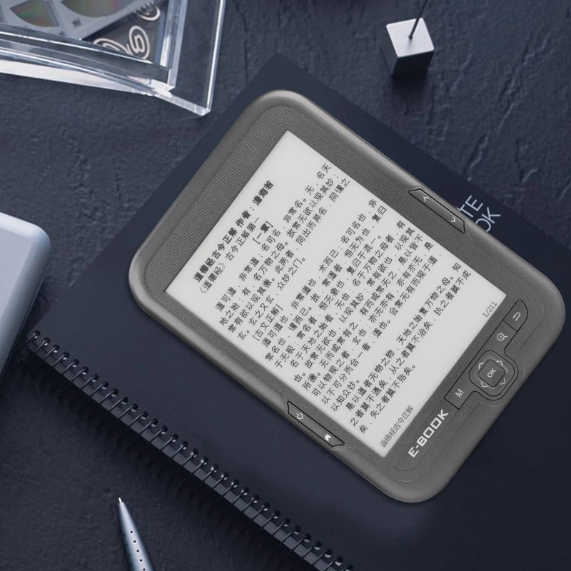 BK-6006 E Ink Screen E-Reader - 6inch Ebook Reader with Linux