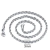 Colore acciaio argento-3mm