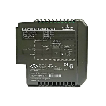 Exported to Worldwide KJ3204X1-BA1 DI, 24 VDC, DRY CONTACT , SERIES 2