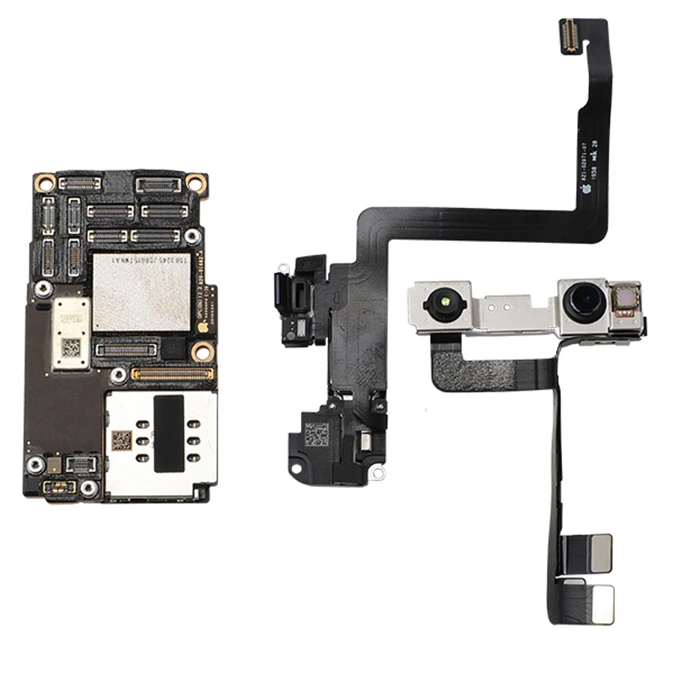 携帯電話マザーボードオリジナルロック解除ロジックボード128GB256GB