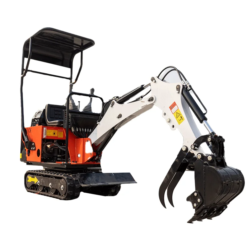 Gratis Verzending! 3.5 Ton Mini Excavator 1 Ton 2 Ton Kubota Motor Graafmachine Excavator Mini Chinese Kleine Excavator Machine