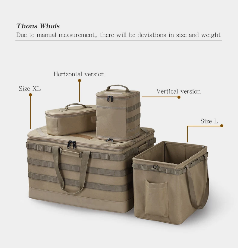 Outdoor Bag Outdoor Camping Equipment 