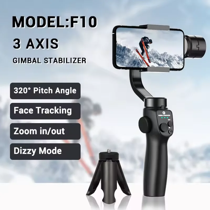 ベースアス　Baseus Gimbal Stabilizer Baseus 3-Axis Smartphone Handheld Gimbal Stabilizer for
