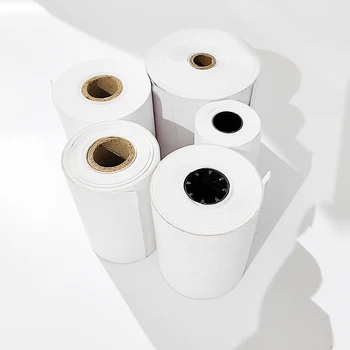China Manufacturers 80mm 57mm Thermal Pos Paper Roll 80x80 Thermal Paper