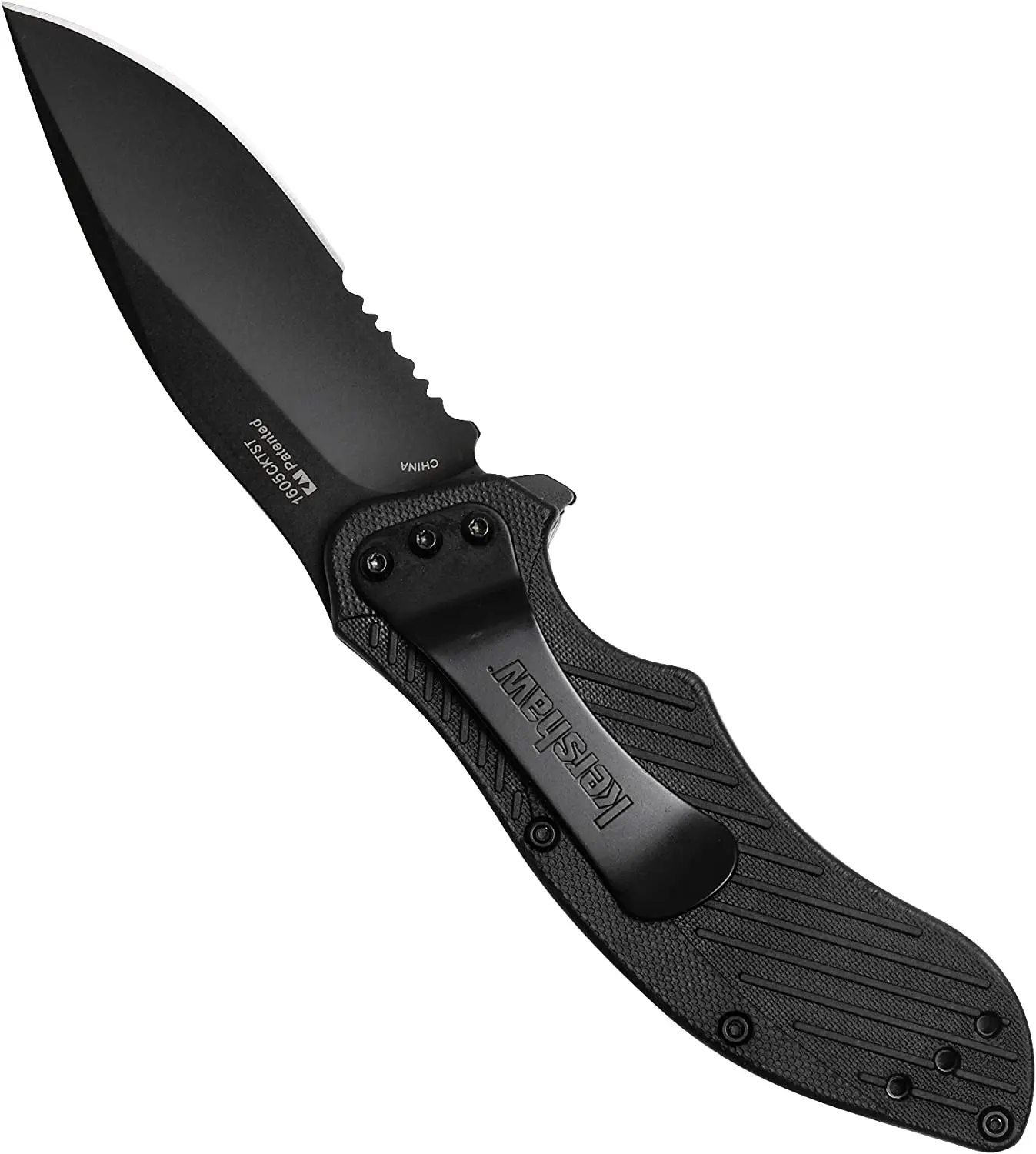 Wholesale Kershaw Survival Pocket Knife 1605 Outdoor 8cr13 Blade Nylon