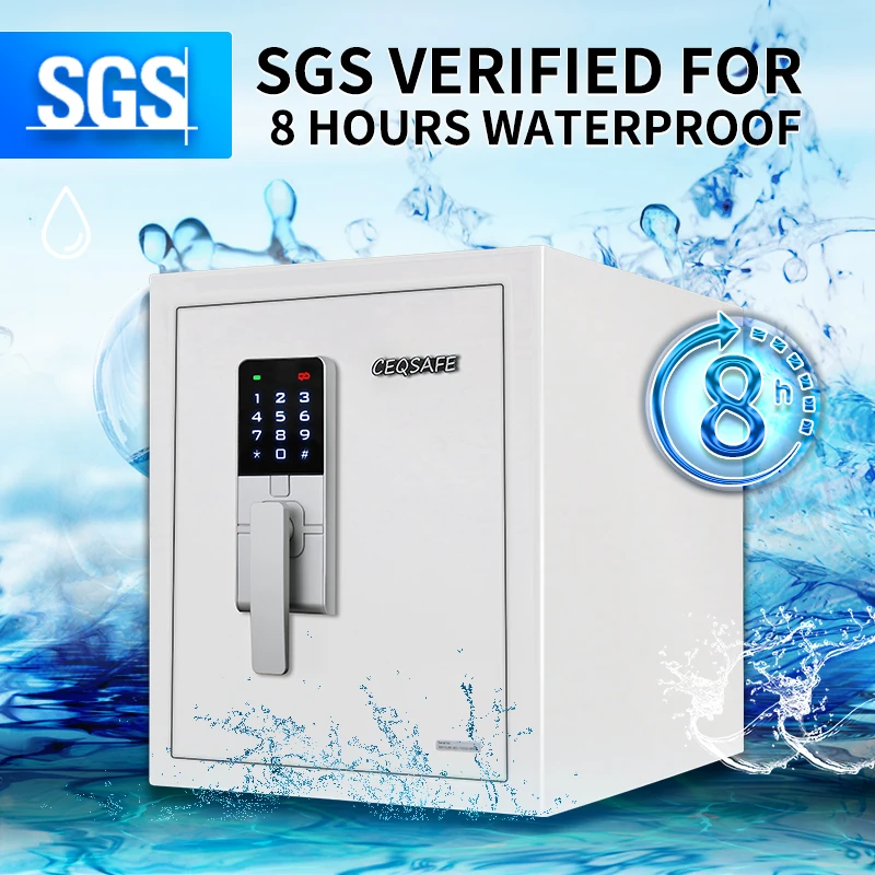 CEQSAFE Smart Safe Box Safe Deposit Box Electronic Digital Safe Fire Resistant Safe supplier