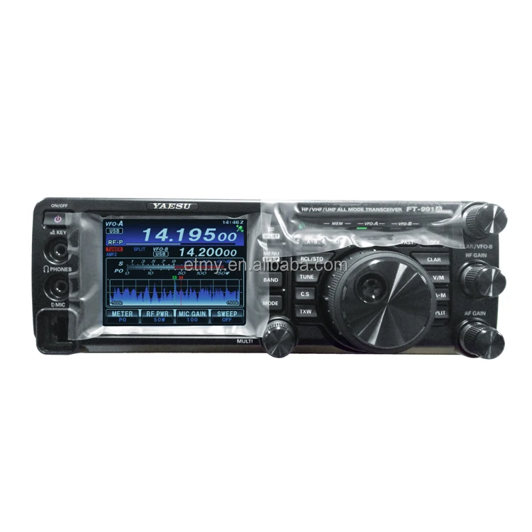 Yaesu FT 991A ft-991 dual bander Todos os modos TFT tela sensível