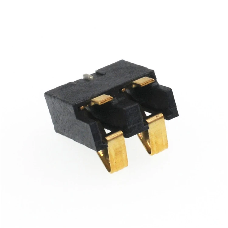 Laptop Battery Connector Pin Plug Type Male 2 Pin Ph2.5 2.4h Smt Pcb