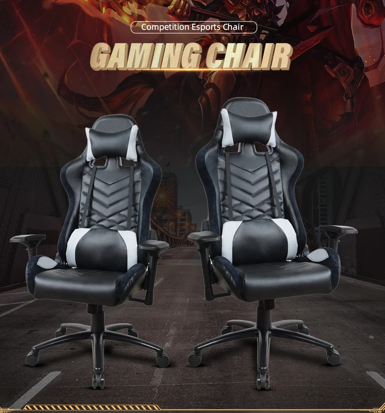 Kaiyi Silla Gamer Hot Ergonomic Swivel Racing Style Study Cheap Gaming