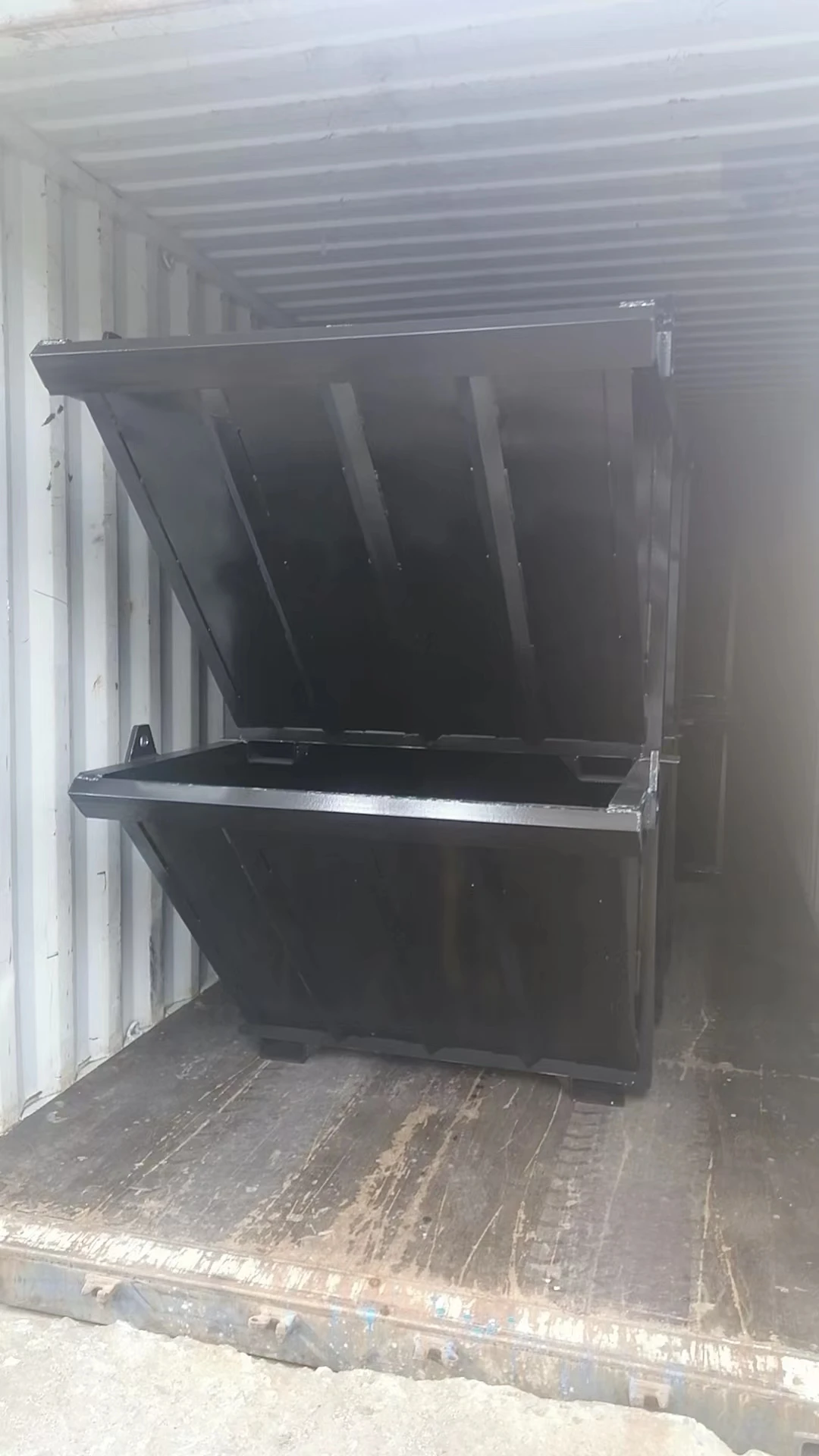 Scrap Metal Bins For Sale 6m3 Skip Bin Dumpster Waste Bin Buy Scrap