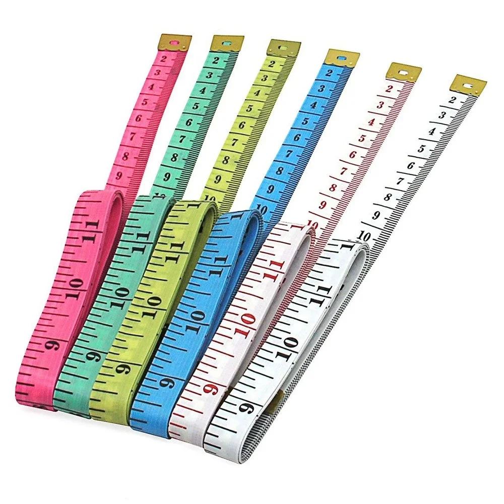 soft tape measure double scale measurement