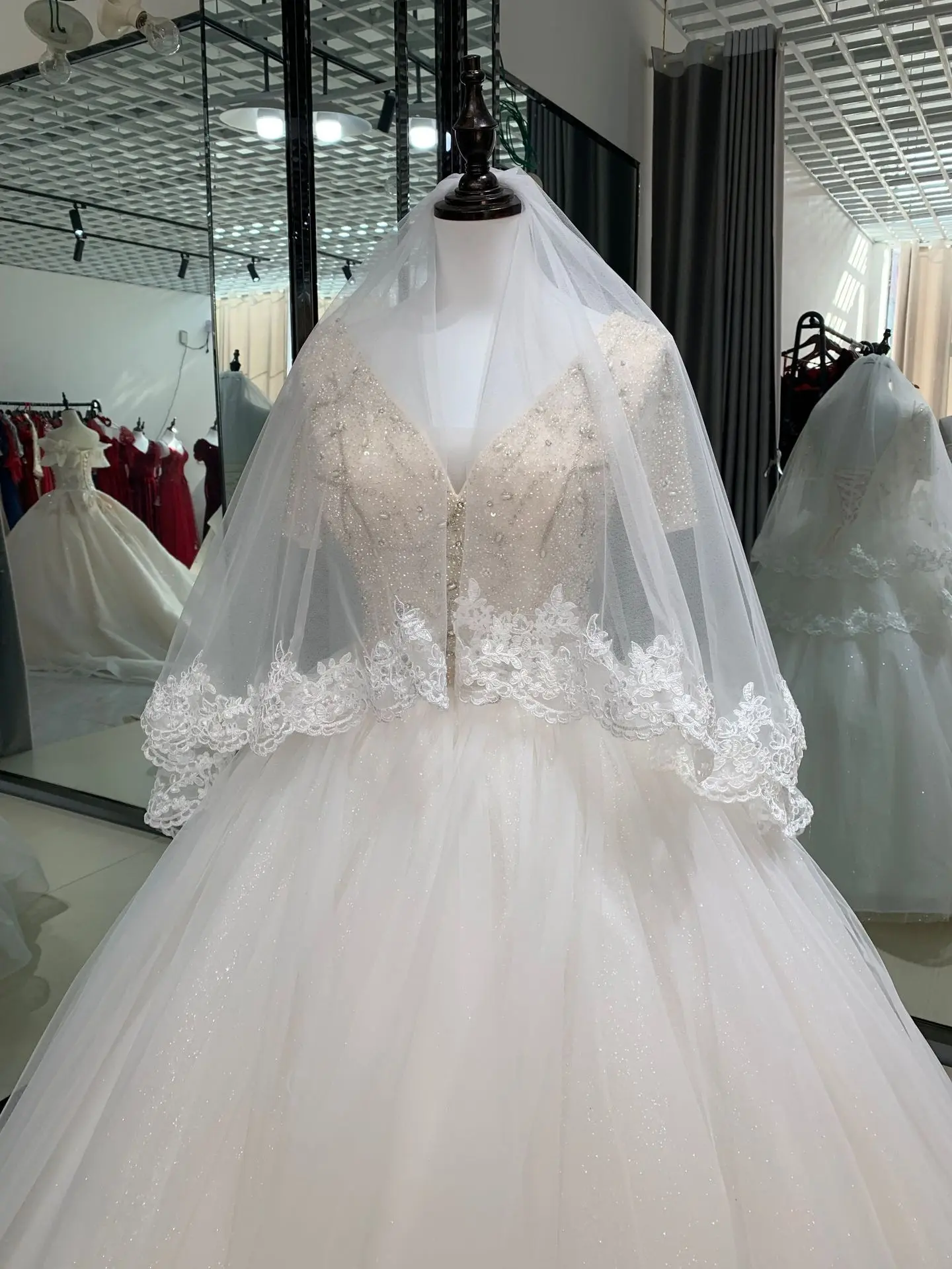 2024 New Style Hot Sale Veil at Low Price Wholesale Short Pure