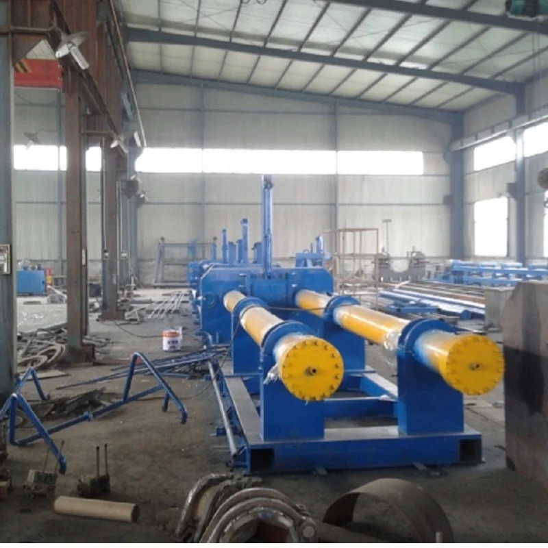 Hot Elbow Forming Machine With Heating Unit Mandrel Heating Forming Hydraulic Elbow Machine