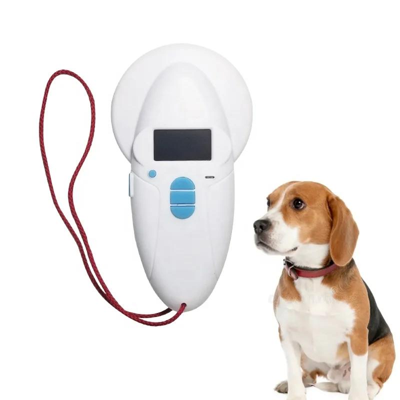 Rfid Fdx-b/a/HDX Animal Tag Microchip Reader ISO Chip Portable