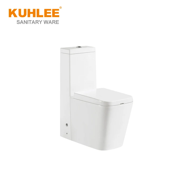 Square White Toilet Sets Ceramic Bathroom Sanitary Ware Toilet Bowl Sets With Sink Suites