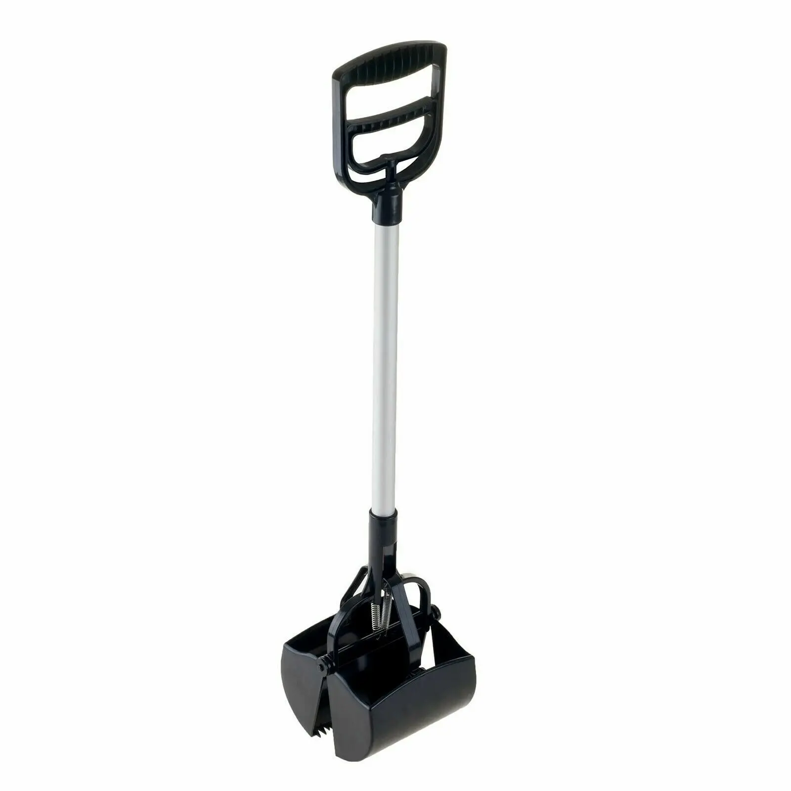 Heavy Duty Aluminium Handle Poop Scooper Shovel Long Reach Dog Waste